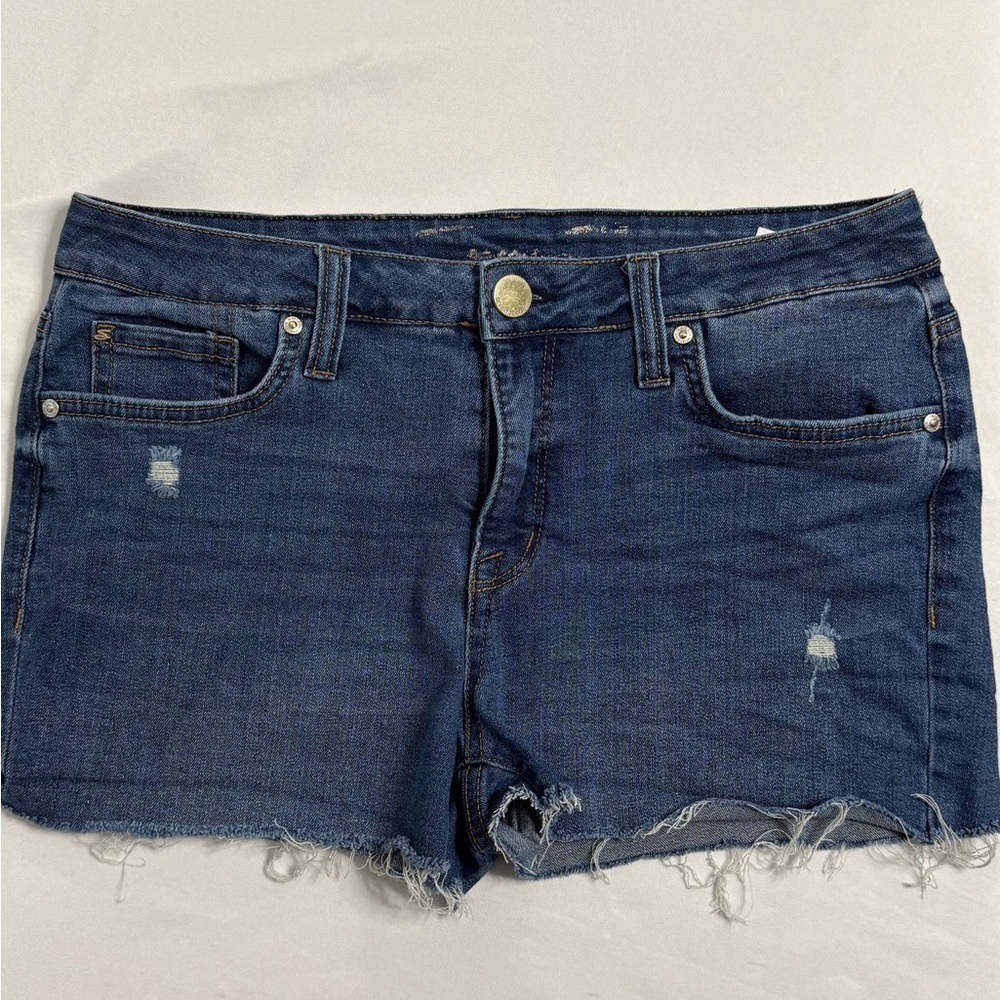 Womens size 6, seven brand jean shorts, #M1053